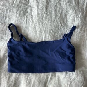 Blue Vitality sports bra